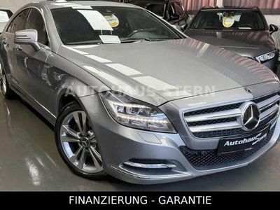 Gebraucht Mercedes CLS350 306 PS (225 kW) 2012 Palladiumsilber (metallic) Coupé