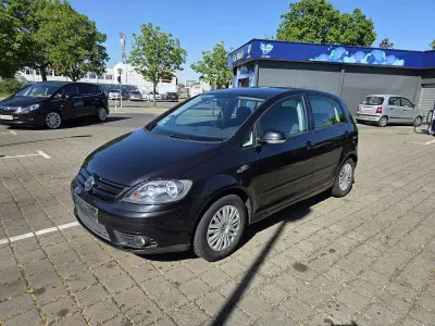 Gebraucht VW Golf Plus Cross Edition 116 PS (85 kW) 2007 Schwarz Van / Kleinbus
