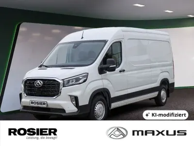 Neu Maxus V90 148 PS (108 kW) 2026 Weiss / warm white Van