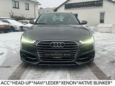Gebraucht Audi A6 S-Line 190 PS (139 kW) 2015 Grau Kombi