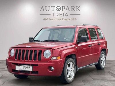 gebraucht Jeep Patriot 2.4 CVT 4x4 (TÜV- AHK- Tempomat- Klima)