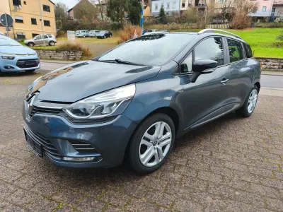 Brugt Renault Clio GrandTour LIMITED 76 HK (55 kW) 2020 Grå Stationcar