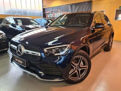 Gebraucht Mercedes GLC300e AMG 194 PS (142 kW) 2021 Blau SUV