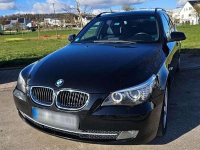 Usata BMW 520 Lifestyle 177 CV (130 kW) 2010 Nero Station wagon