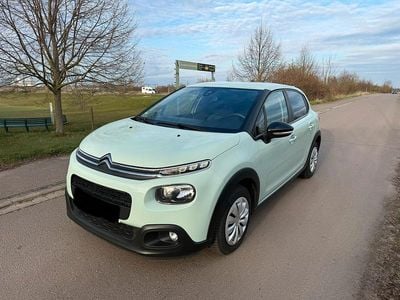 Gebraucht Citroën C3 82 PS (60 kW) 2018 Grün Kleinwagen