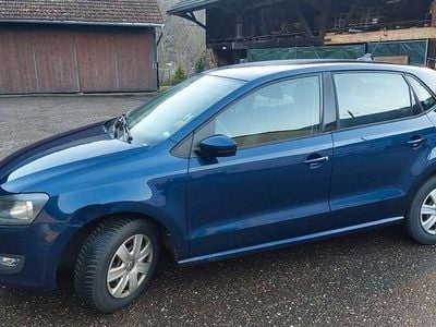 Usata VW Polo Trendline 75 CV (55 kW) 2011 Blu Utilitaria