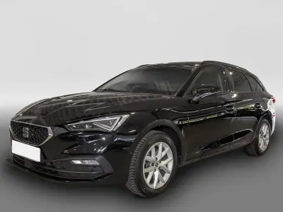 Usata Seat Leon Style 150 CV (110 kW) 2024 Nero