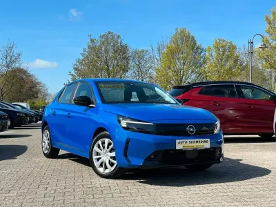 Gebraucht Opel Corsa Edition 75 PS (55 kW) 2024 Blau Kleinwagen