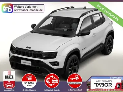 Uusi Jeep Avenger 145 HP (106 kW) 2026 Valkoinen Katumaasturi