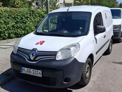 Gebraucht Renault Kangoo 75 PS (55 kW) 2016 Weiß Van / Kleinbus