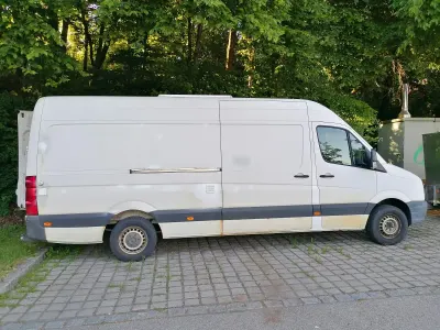 Gebraucht VW Crafter 136 PS (100 kW) 2014 Weiß Van