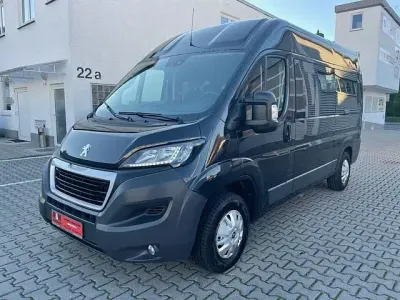 Gebraucht Peugeot Boxer Active 131 PS (96 kW) 2016 Grau Van