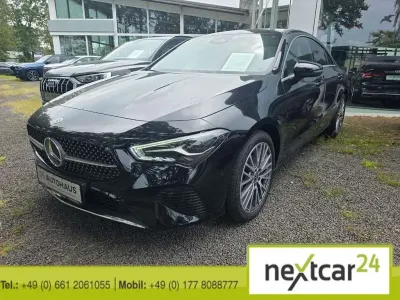 Gebraucht Mercedes CLA180 Progressive 136 PS (100 kW) 2024 Schwarz metallic Coupé