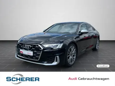 Gebraucht Audi S6 Comfort 344 PS (253 kW) 2024 Brillantschwarz Limousine