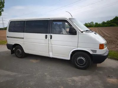 Używany VW T4 88 KM (64 kW) 1999 Biały Van