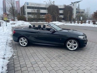 Gebraucht BMW 220 M Sport 190 PS (139 kW) 2015 Schwarz Cabrio