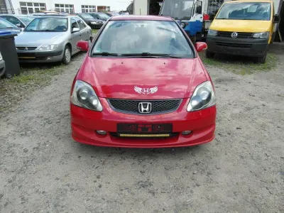 Gebraucht Honda Civic Sport 90 PS (66 kW) 2005 Rot