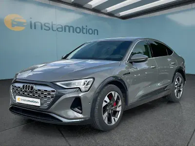 Gebraucht Audi e-tron Sportback 250 kW (340 PS) 2023 Grau SUV