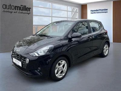 Second-hand Hyundai i10 Trend 67 CP (49 kW) 2023 Negru Hatchback