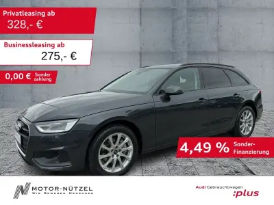Brugt Audi A4 Performance 204 HK (150 kW) 2024 Grå Stationcar