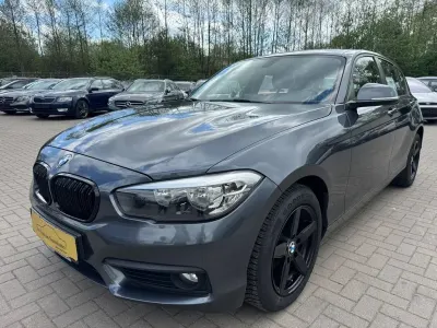 Używany BMW 116 Advantage 116 KM (85 kW) 2018 Szary Hatchback