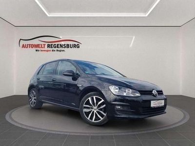 Gebraucht VW Golf VII Cup 105 PS (77 kW) 2014 Deep black perleffekt (schwarz Kombi