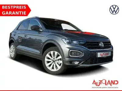 Gebraucht VW T-Roc Sport 150 PS (110 kW) 2021 Indiumgraumet. SUV