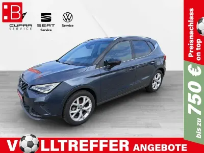 Gebraucht Seat Arona FR 150 PS (110 kW) 2025 Grau SUV