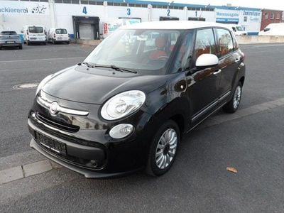 Gebraucht Fiat 500L Pop Star 105 PS (77 kW) 2013 Schwarz Van / Kleinbus