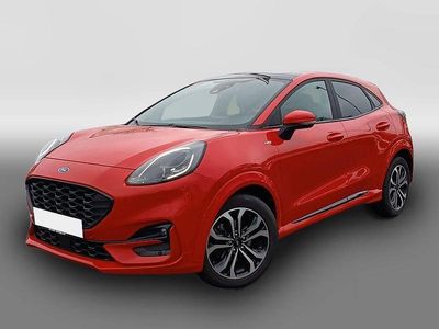 Usata Ford Puma ST-Line 125 CV (91 kW) 2020 Rosso SUV