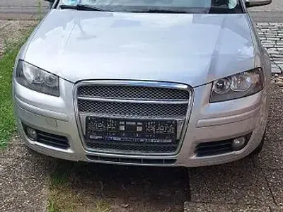 Gebraucht Audi A3 Ambiente 102 PS (75 kW) 2007 Grau Kleinwagen