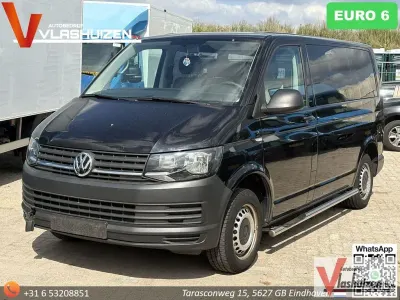 Gebraucht VW T6 84 PS (61 kW) 2017 Schwarz Van
