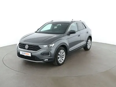 Gebraucht VW T-Roc Sportline 150 PS (110 kW) 2020 Grau SUV
