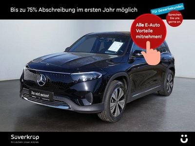 Gebraucht Mercedes EQB250 139 kW (190 PS) 2024 Schwarz unilack nachtschwarz SUV