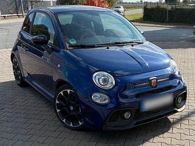 Gebraucht Abarth 595 Competizione 179 PS (131 kW) 2018 Blau Kleinwagen