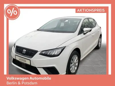 Gebraucht Seat Ibiza Style 110 PS (80 kW) 2023 Weiß Kleinwagen