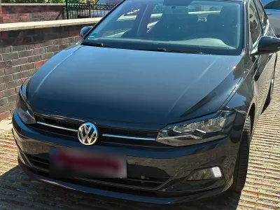 Gebraucht VW Polo Beats 95 PS (69 kW) 2020 Grau Kleinwagen