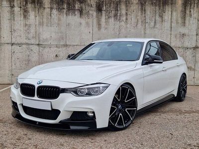 Gebraucht BMW 320 M Performance 184 PS (135 kW) 2013 Weiß Limousine