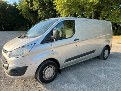 Gebraucht Ford Transit Custom Trend 130 PS (95 kW) 2016 Silber Van