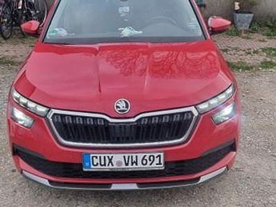 Usata Skoda Kamiq Clever 150 CV (110 kW) 2022 Rosso SUV