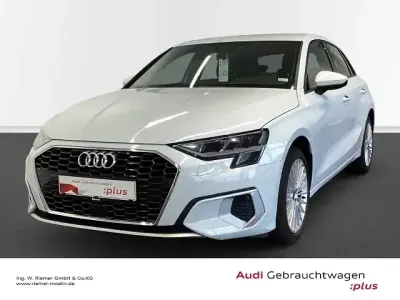 Brugt Audi A3 Advanced Plus 150 HK (110 kW) 2023 Hvid Sedan