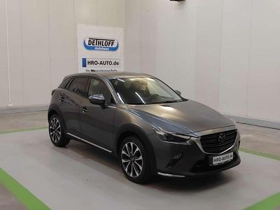 Gebraucht Mazda CX-3 Sports-Line 121 PS (88 kW) 2019 Machine gray SUV
