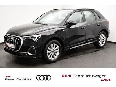 Gebraucht Audi Q3 S-Line 190 PS (139 kW) 2022 Mythosschwarz metallic SUV