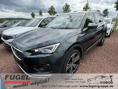 Gebraucht Seat Tarraco 4Drive 200 PS (147 kW) 2020 Camouflage grün SUV