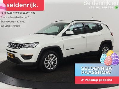 Gebraucht Jeep Compass Longitude 150 PS (110 kW) 2020 Weiß SUV