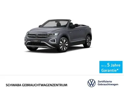Gebraucht VW T-Roc Cabriolet Goal 150 PS (110 kW) 2025 Rauchgrau metallic/schwarz Cabrio