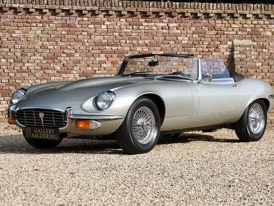 Brugt Jaguar E-Type 265 HK (194 kW) 1973 Grå Cabriolet
