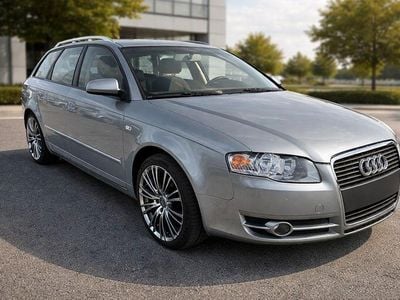 Gebraucht Audi A4 131 PS (96 kW) 2007 Grau Kombi