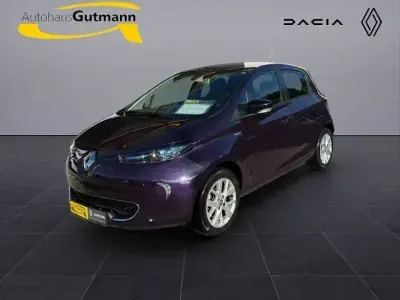 Usata Renault Zoe Life 80 kW (109 CV) 2019 Viola Utilitaria