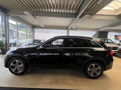 Usata Mercedes GLC350 258 CV (189 kW) 2017 Nero Berlina